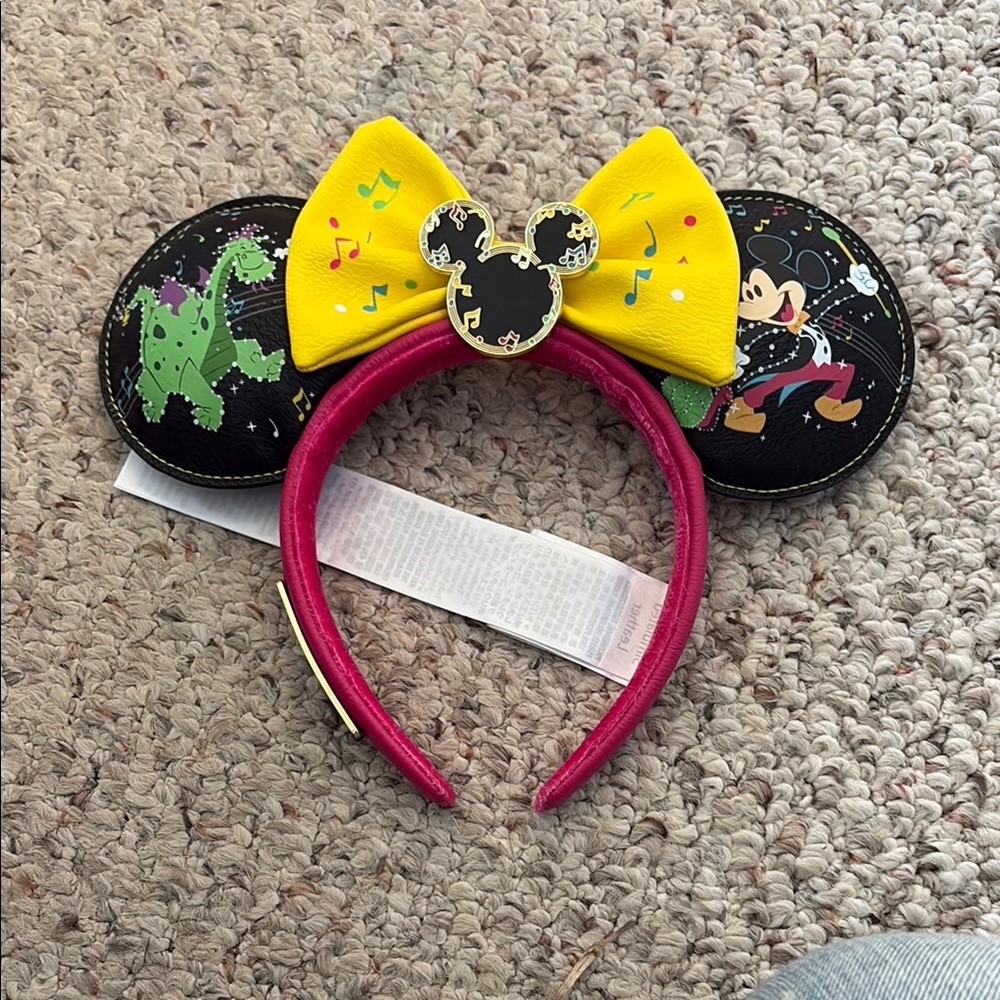 Disney Main Street Electrical Parade 50th Anniversary Headband Kidcore